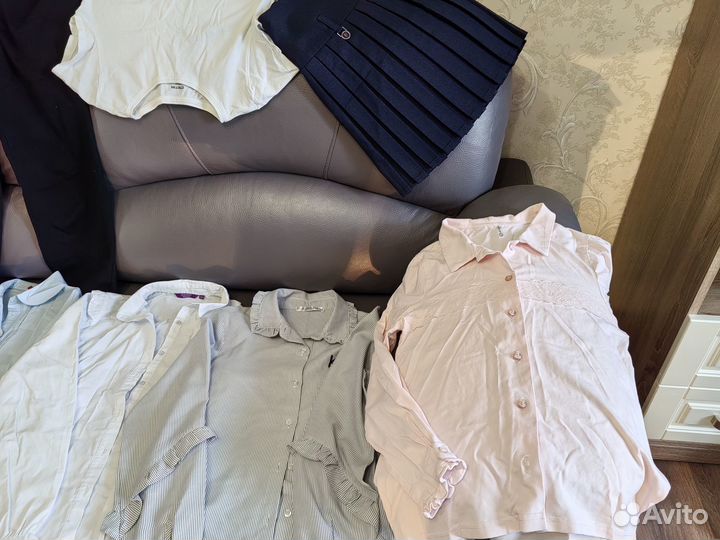 Школьная одежда для девочки пакетом 152 размер