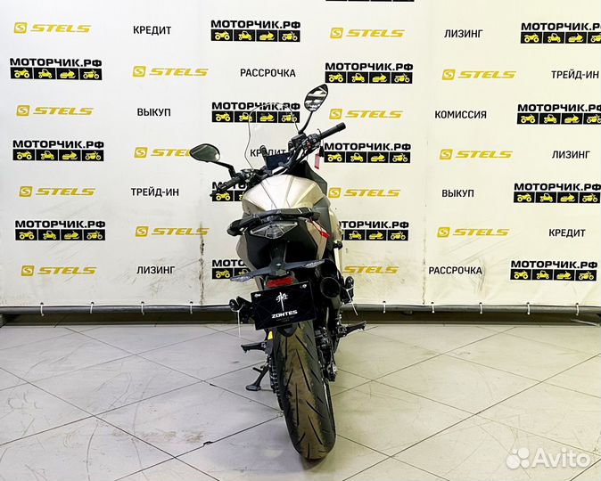 Мотоцикл zontes ZT350-R (Золотистый)