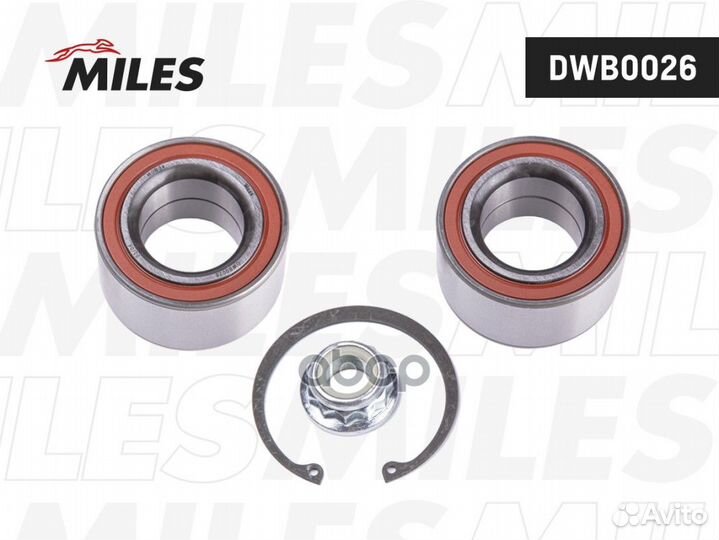 Подшипник ступ.audi A3/skoda octavia/VW golf/BO