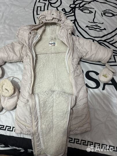 Осенный и Зимний комбинезон 86