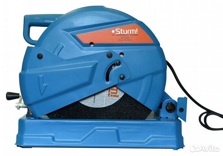 Пила отрезная по металлу CF7325S Sturm