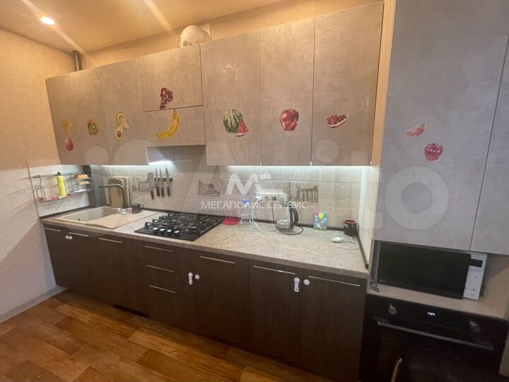 1-к. квартира, 35 м², 4/4 эт.