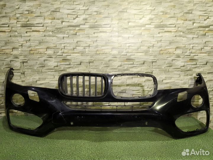 Бампер передний перед. BMW