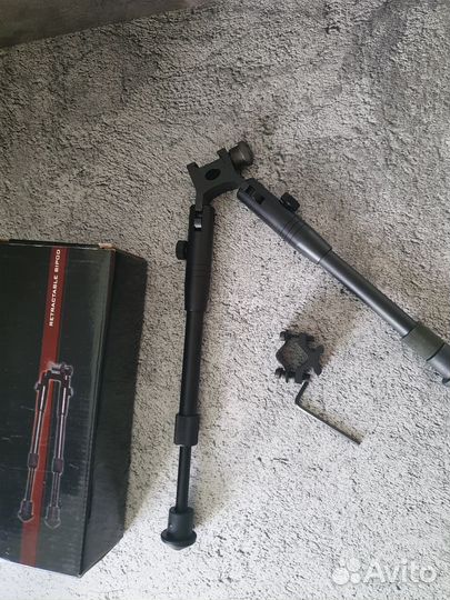 Сошка на Weaver и ствол Vector Optics