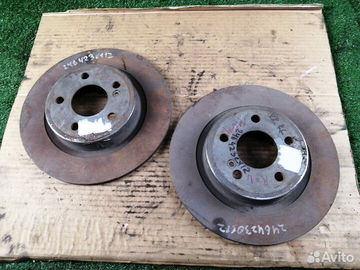 Тормозной диск задний Mercedes-Benz Cla-Class C117