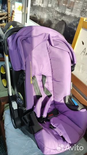 Коляска автолюлька foo foo