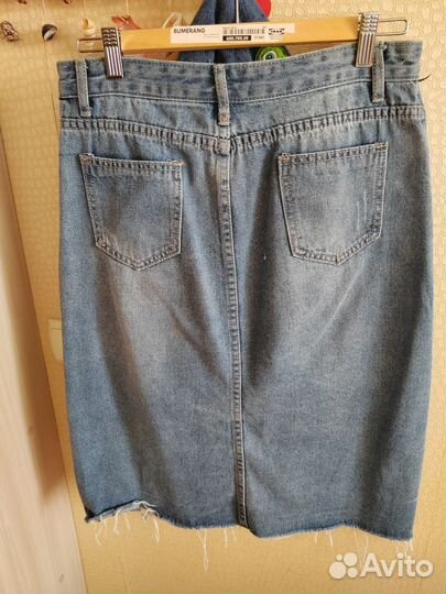 Джинсовая юбка