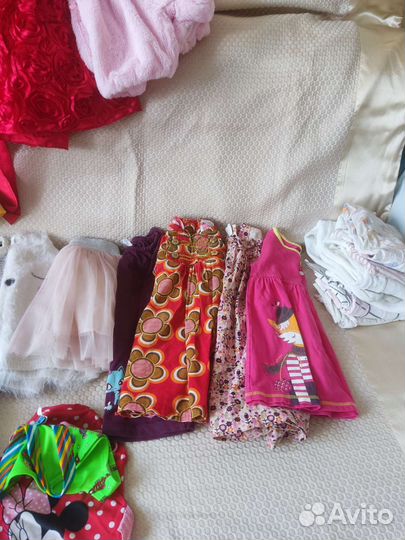 Вещи пакетом для девочки 80-92