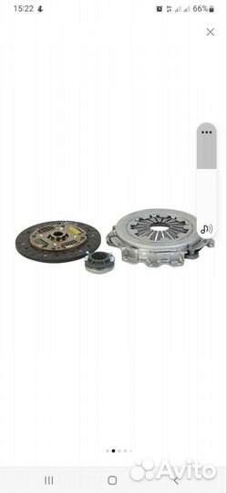 Сцепление hyundai Accent (95) (1.3) (sohc)valeo