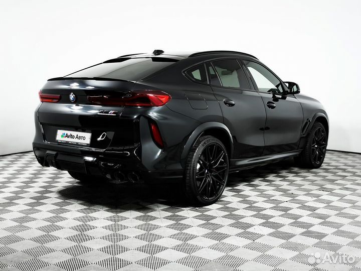 BMW X6 M 4.4 AT, 2024, 168 км