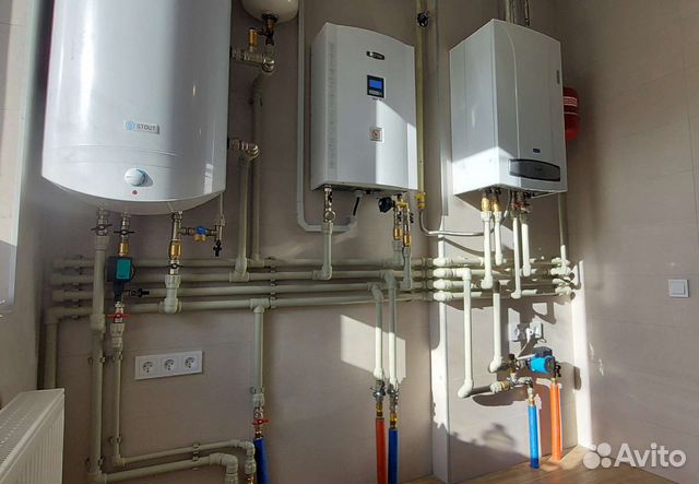 Монтаж отопления в частных домах и квартирах