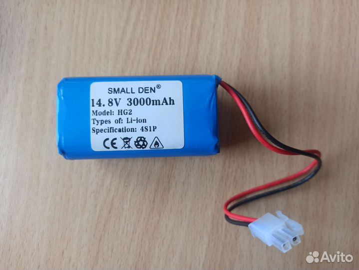 Аккумулятор для работа пылесоса