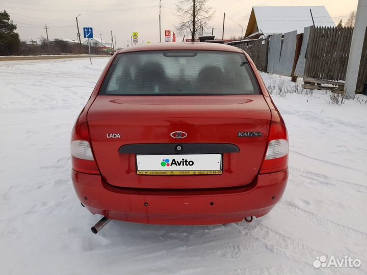 LADA Kalina 1.6 МТ, 2006, 211 104 км