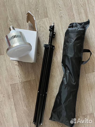 Софт бокс FST + лампа