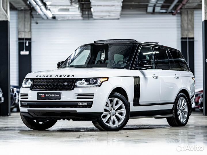 Land Rover Range Rover 3.0 AT, 2013, 139 183 км