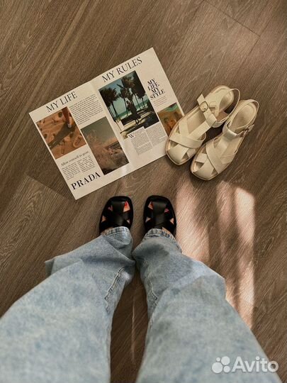 Сандалии как zara