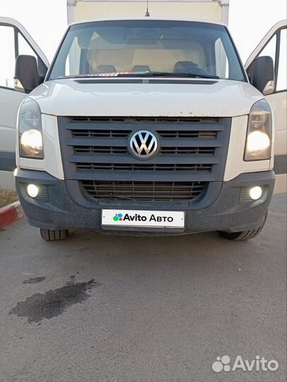 Volkswagen Crafter 2.5 МТ, 2011, 427 300 км