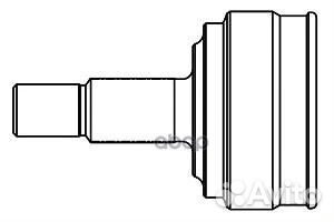 Шрус toyota RAV4 A20/A30/camry V V30/lexus RX30