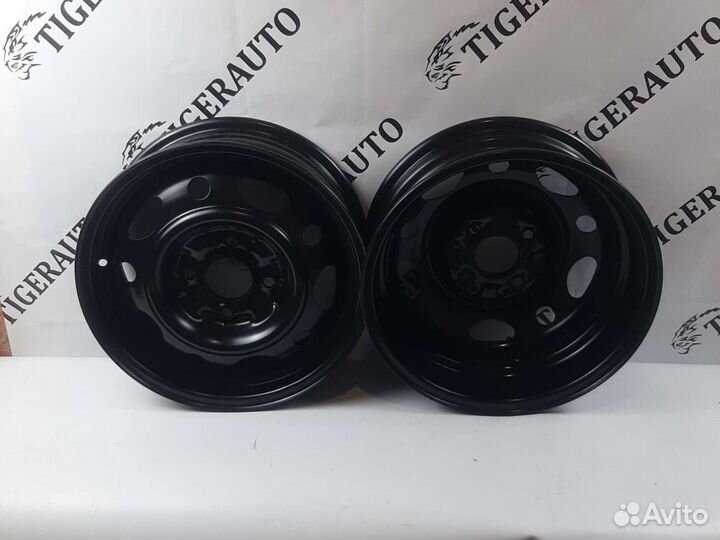 Диски штампованные R15 J5,5 et41 4x100