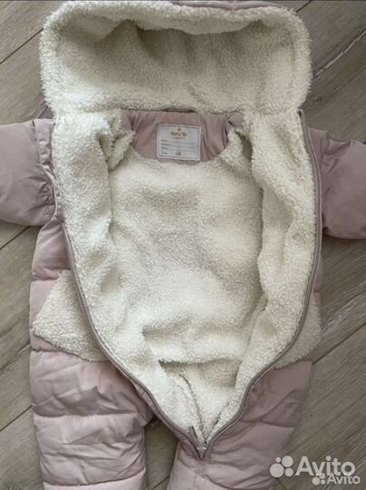 Комбинезон демисезонный 68