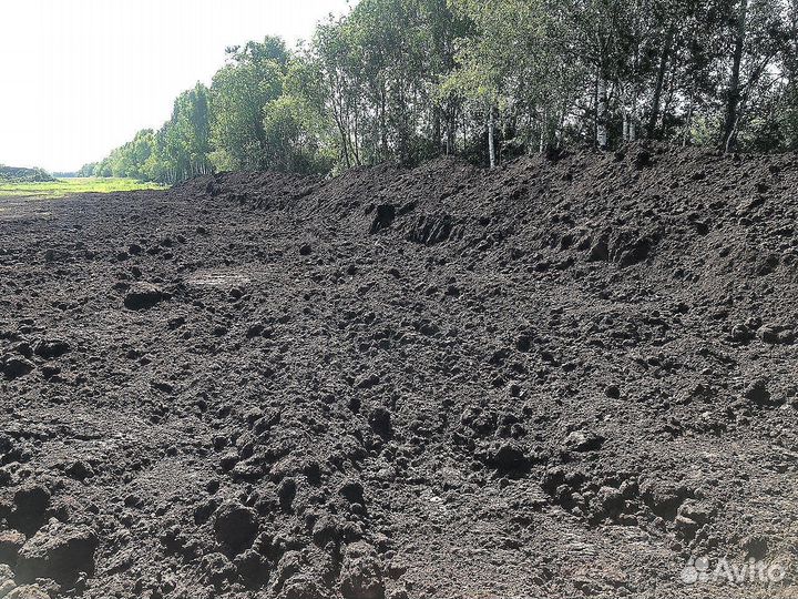 Плодородный грунт. Доставка и самовывоз