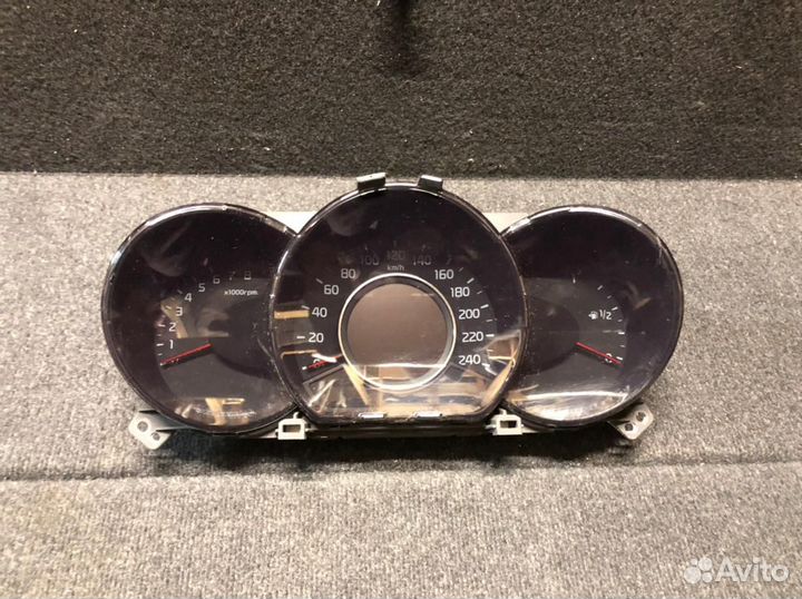 Kia Ceed 2 сид Панель Приборов