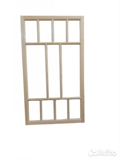 Рама деревянная, оконная, верандная