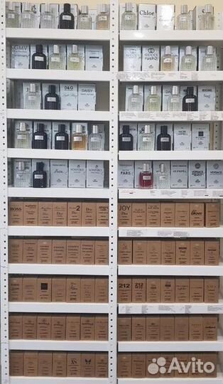 Парфюмерия тестер