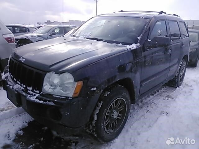 Разбор на запчасти Jeep Grand Cherokee 2004-2010