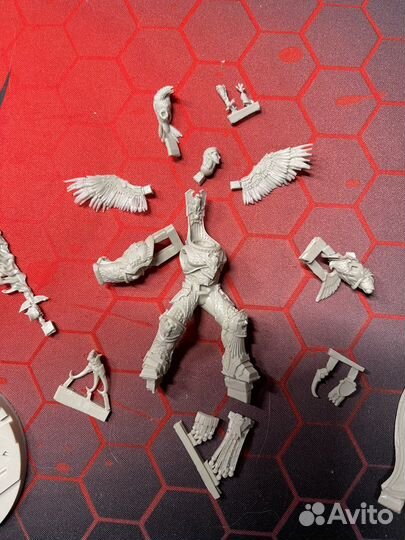 Warhammer Император Человечества миниатюра