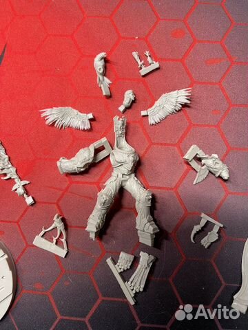 Warhammer Император Человечества миниатюра