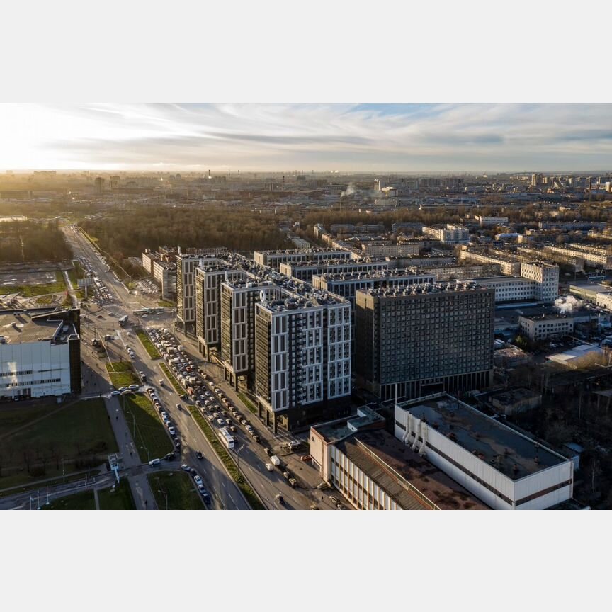 Апартаменты-студия, 35,2 м², 11/18 эт.