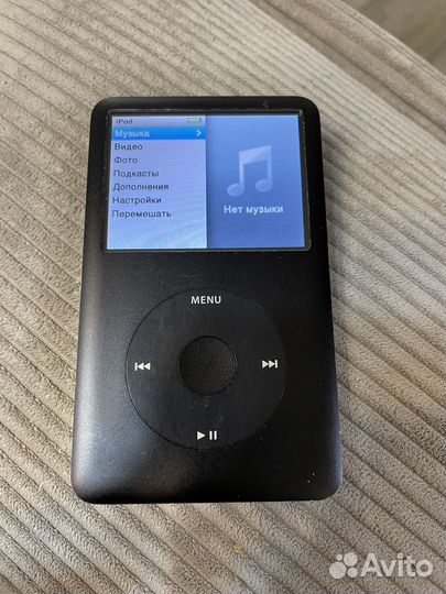 Плеер iPod classic 80 gb