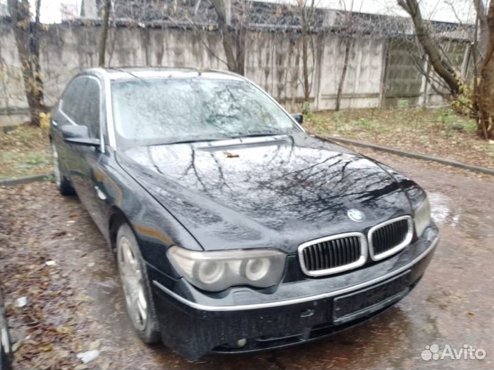 Разбор bmw e65/66