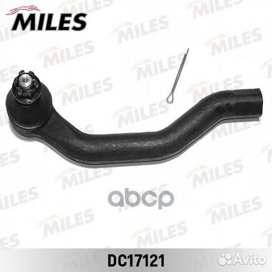 Наконечник р/т honda civic 06- прав. DC17121 Miles