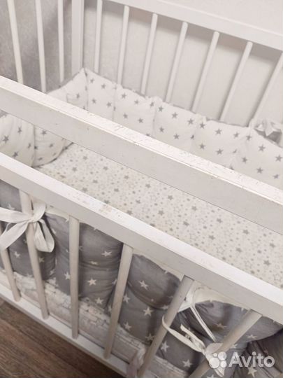 Детская кроватка