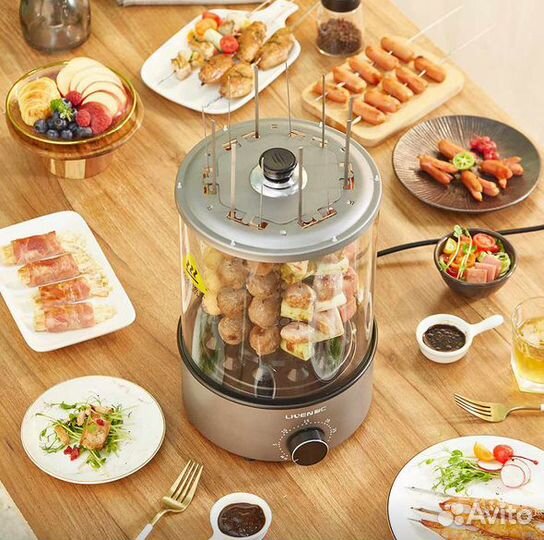 Электрошашлычница Xiaomi (KL-J121)