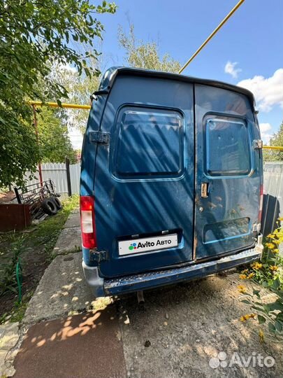 ГАЗ ГАЗель 2705 2.4 МТ, 2007, 290 000 км