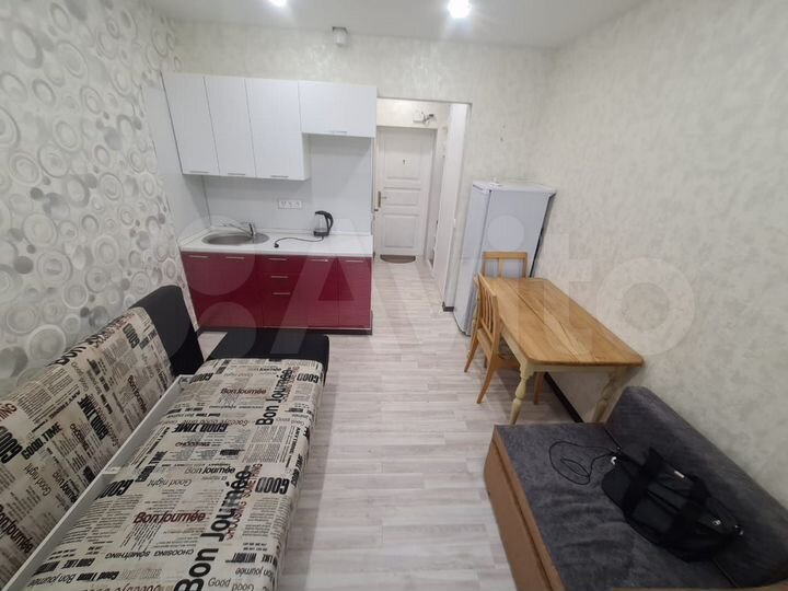 Квартира-студия, 20 м², 1/5 эт.
