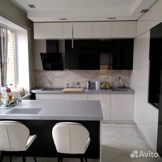 Кухня в стиле хай тек на заказ