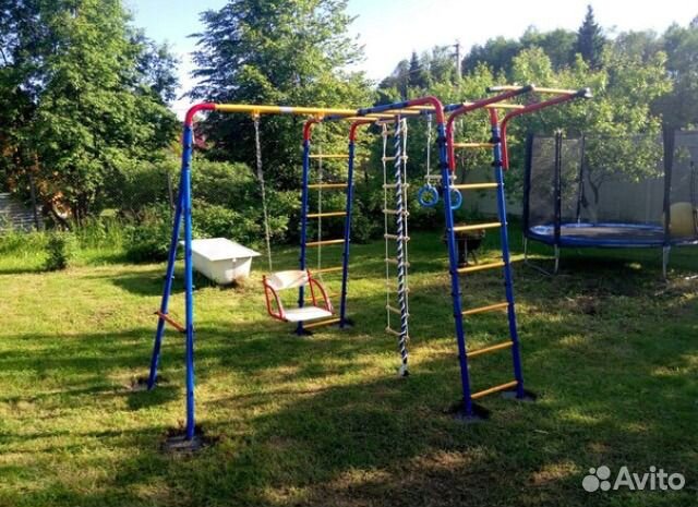 Детская площадка «Великан Атлет» Россия