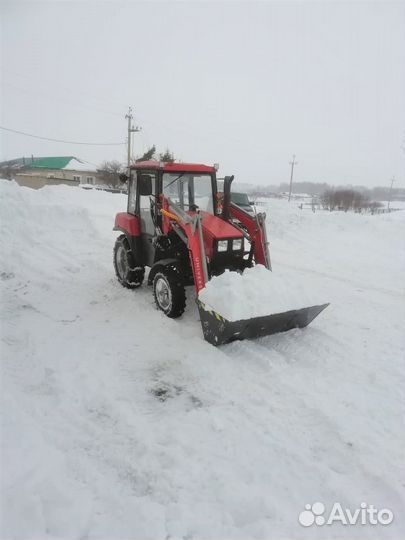 Навесной погрузчик универсал 400