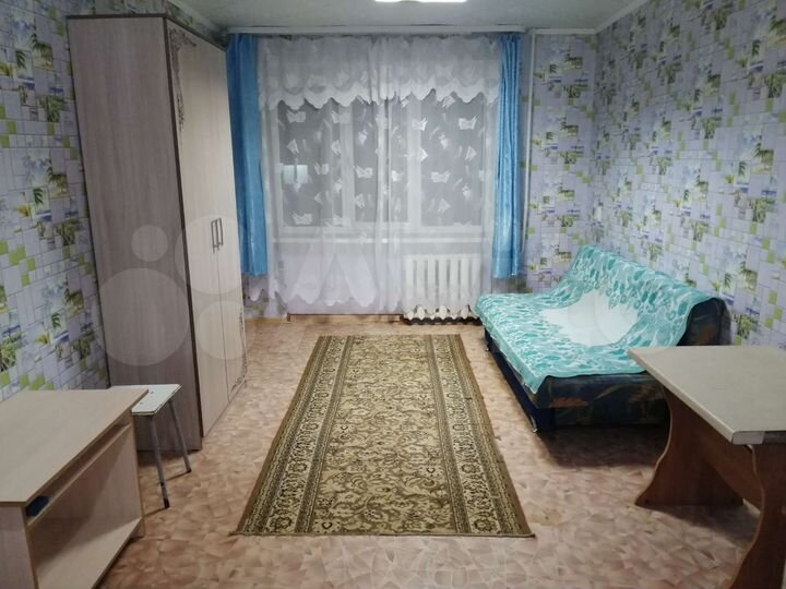 Комната 18 м² в 1-к., 2/5 эт.