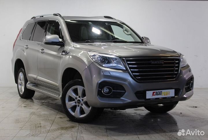 HAVAL H9 2.0 AT, 2021, 205 000 км