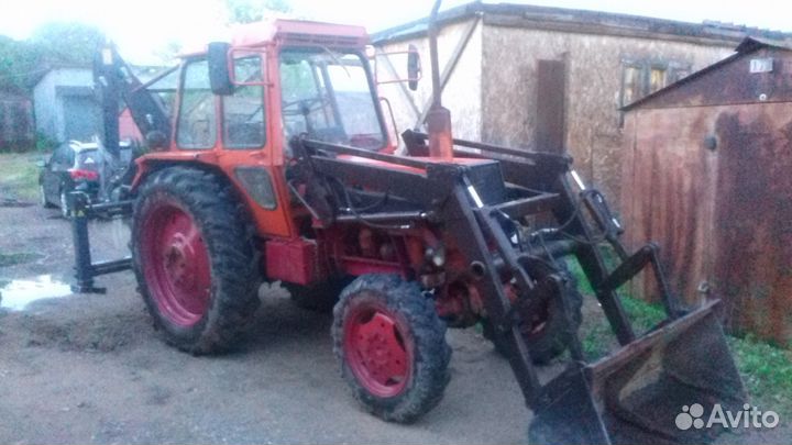 Экскаватор-Погрузчик Трактор