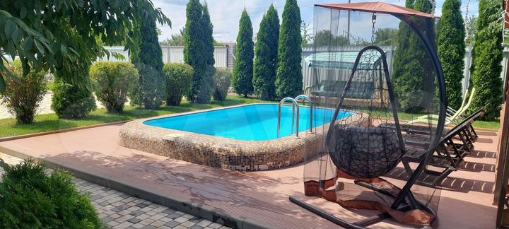 Дача 60 м² на участке 10 сот.