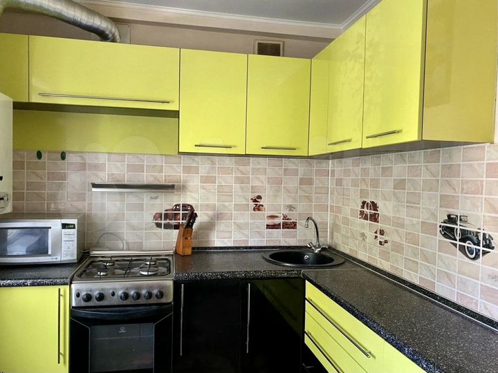 3-к. квартира, 59 м², 3/6 эт.