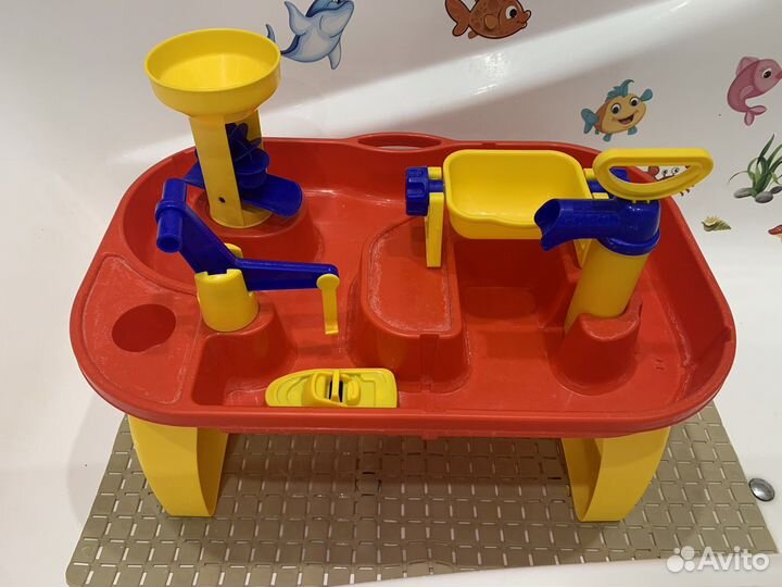 Игрушка для ванной, Подводный мир