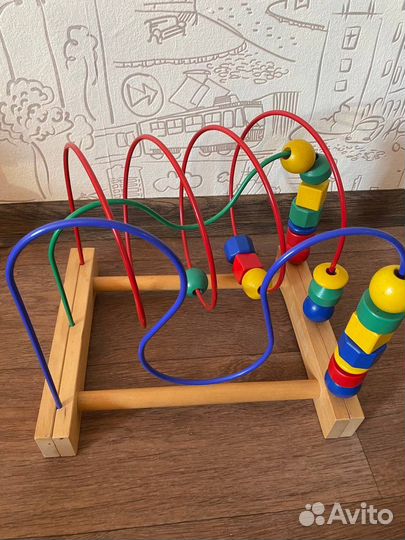 Лабиринт детский, икея