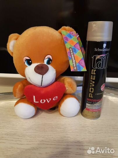 Мишка с сердцем